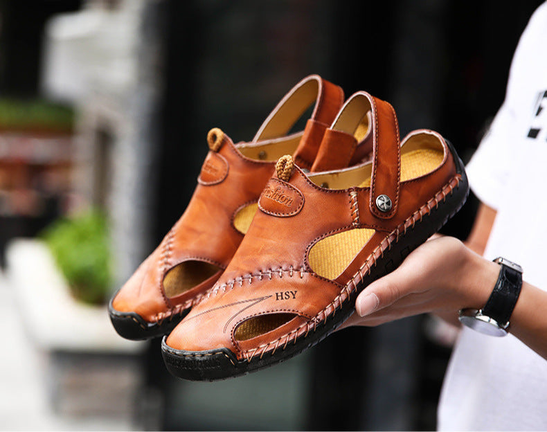 Erik | Elegante casual sandalen