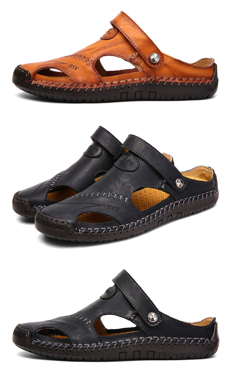 Erik | Elegante casual sandalen