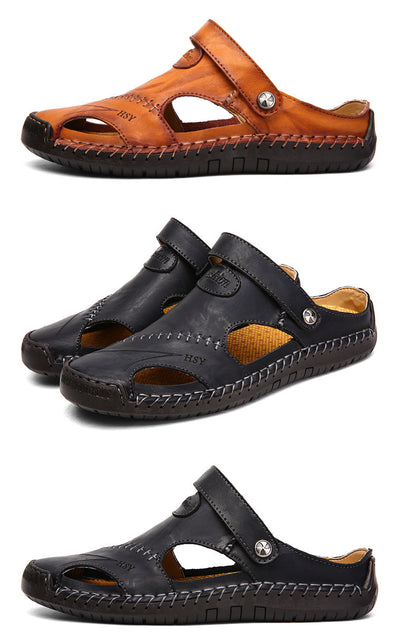 Erik | Elegante casual sandalen