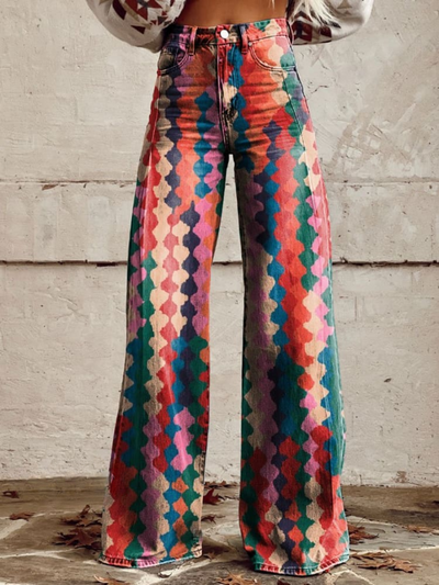 Jeanet | Boheemse Lente Broek