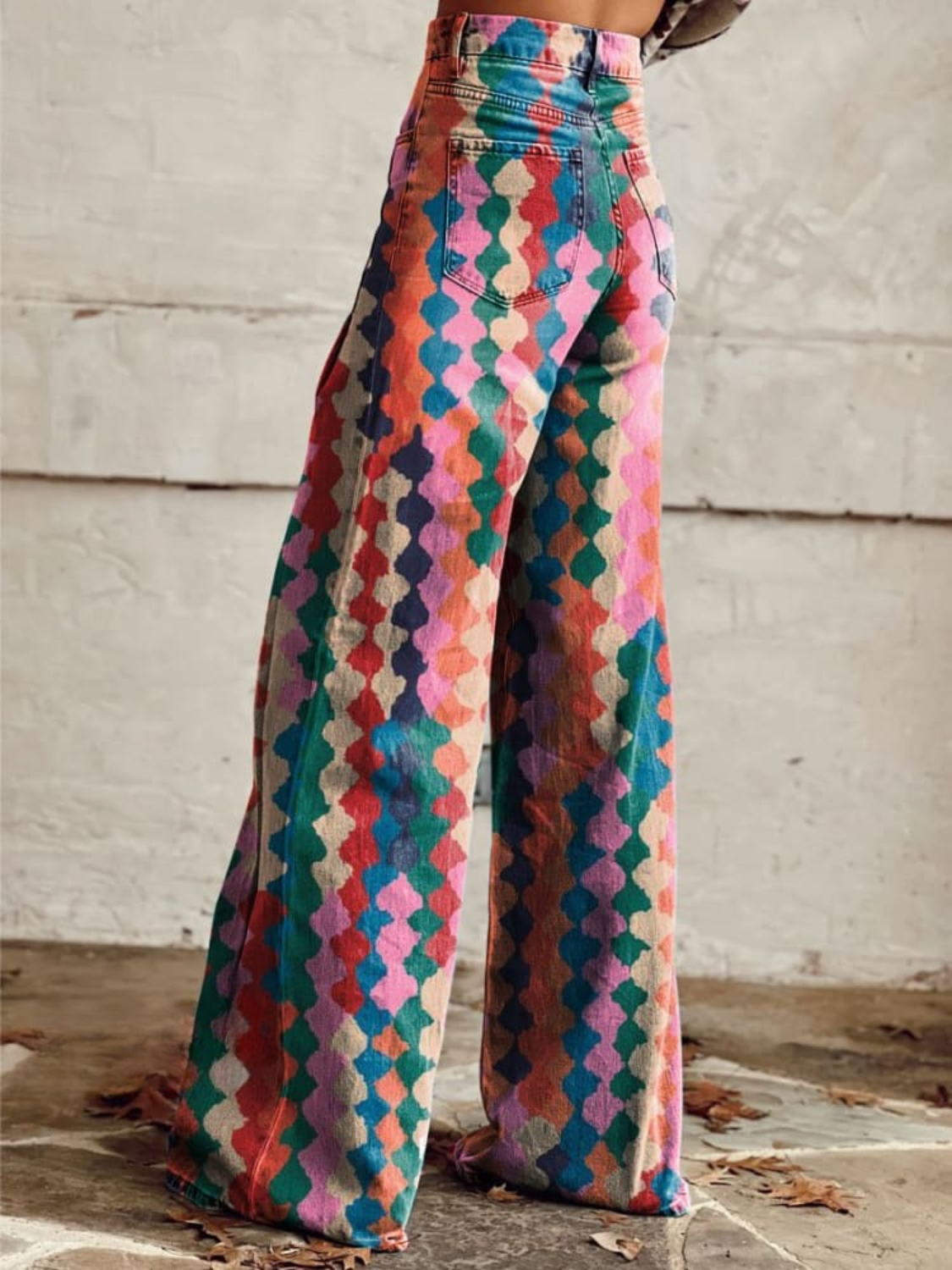 Jeanet | Boheemse Lente Broek