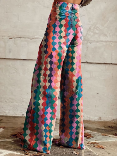 Jeanet | Boheemse Lente Broek