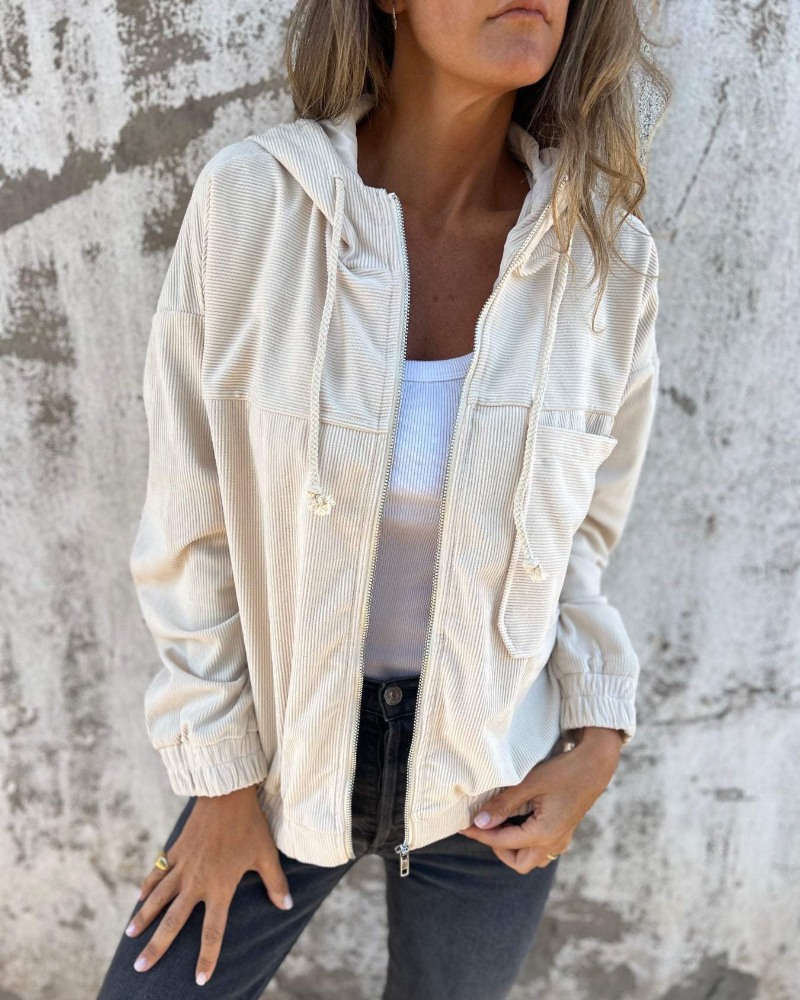 Dorothée | Corduroy jasje