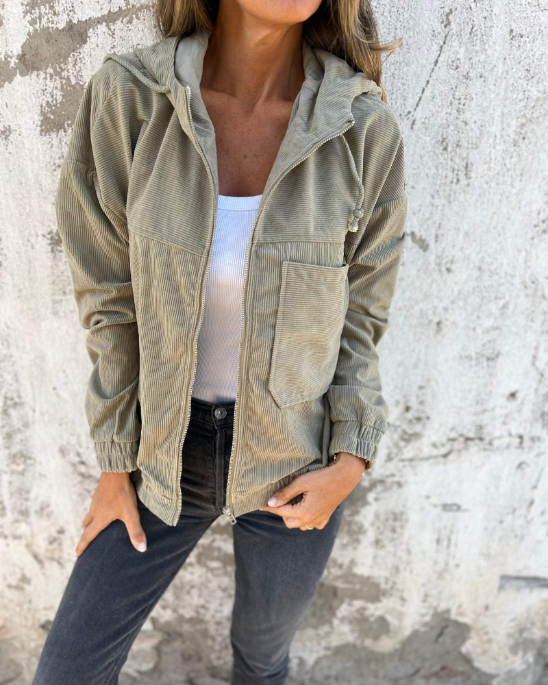 Dorothée | Corduroy jasje