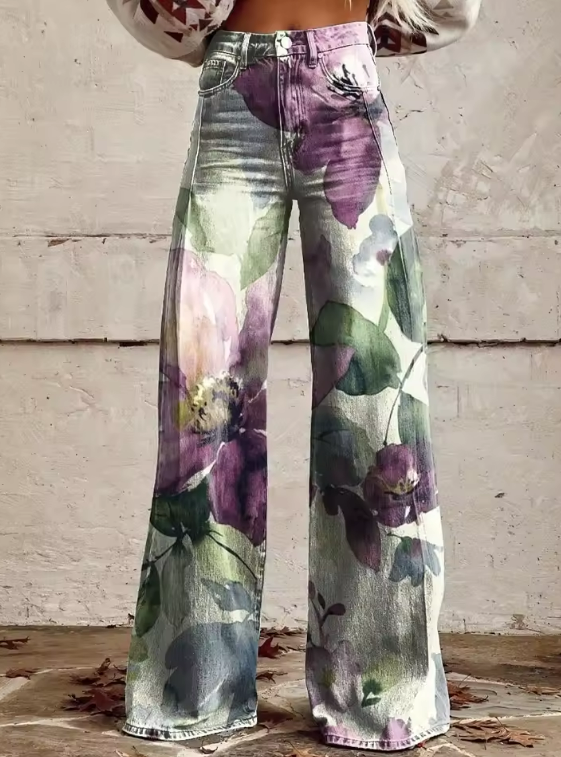 Alessia | Vintage Boho Broeken