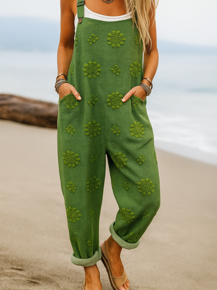 Petra | Artistieke jumpsuit