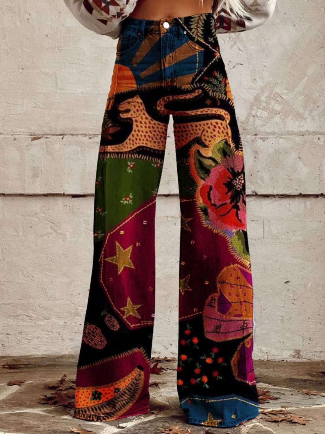 Laure | Vintage Boho Broek