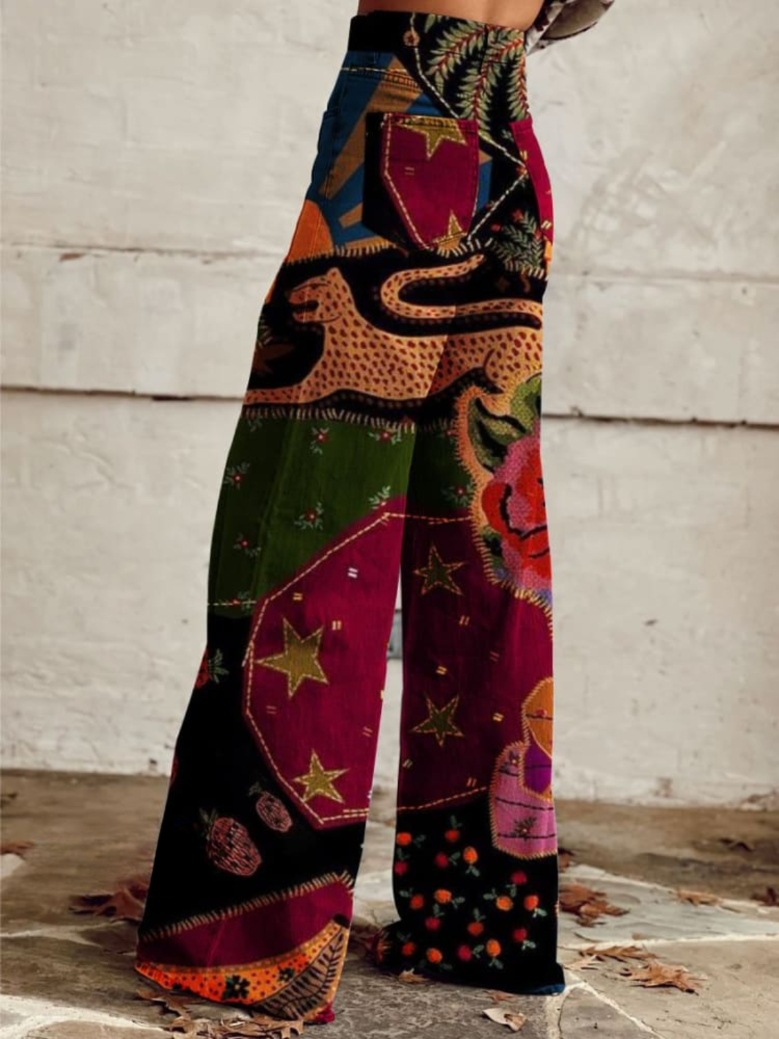 Laure | Vintage Boho Broek