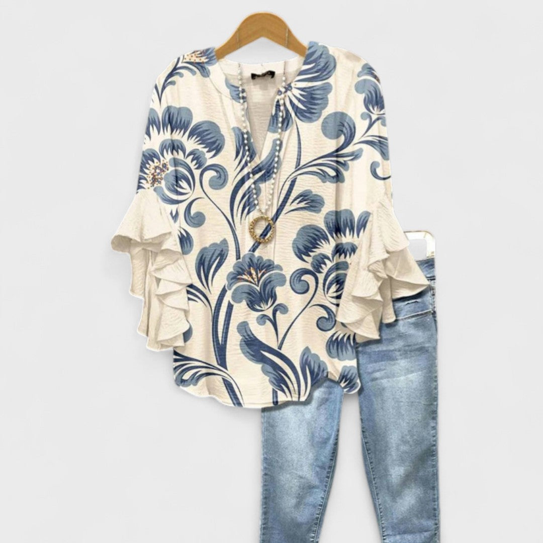 Suzette | Lichtgewicht dagblouse