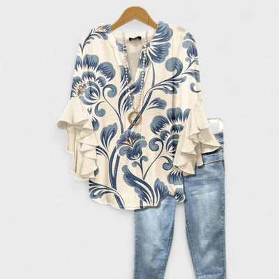 Suzette | Lichtgewicht dagblouse