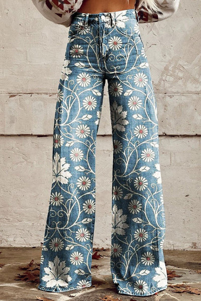 Rozemarijn | Iconische Boho Chic Broeken