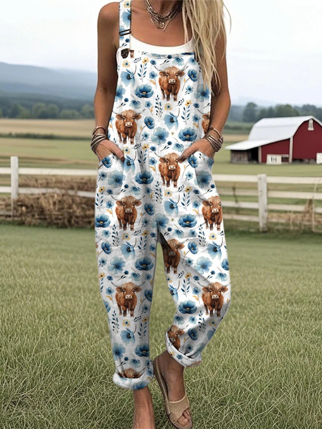 Maja | Highland Bloom-jumpsuit