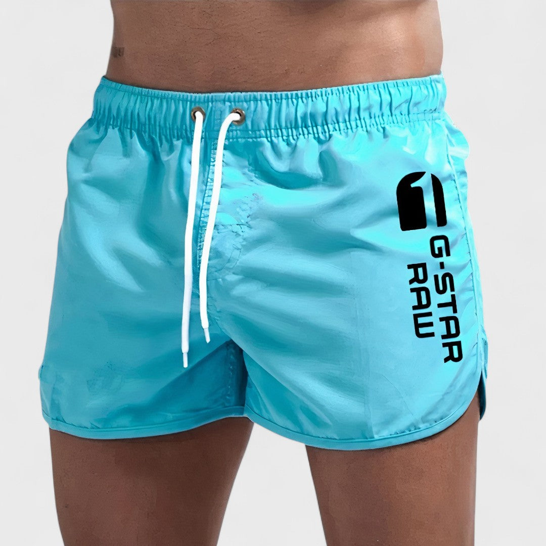 Lucas | Korte zwemshorts voor heren