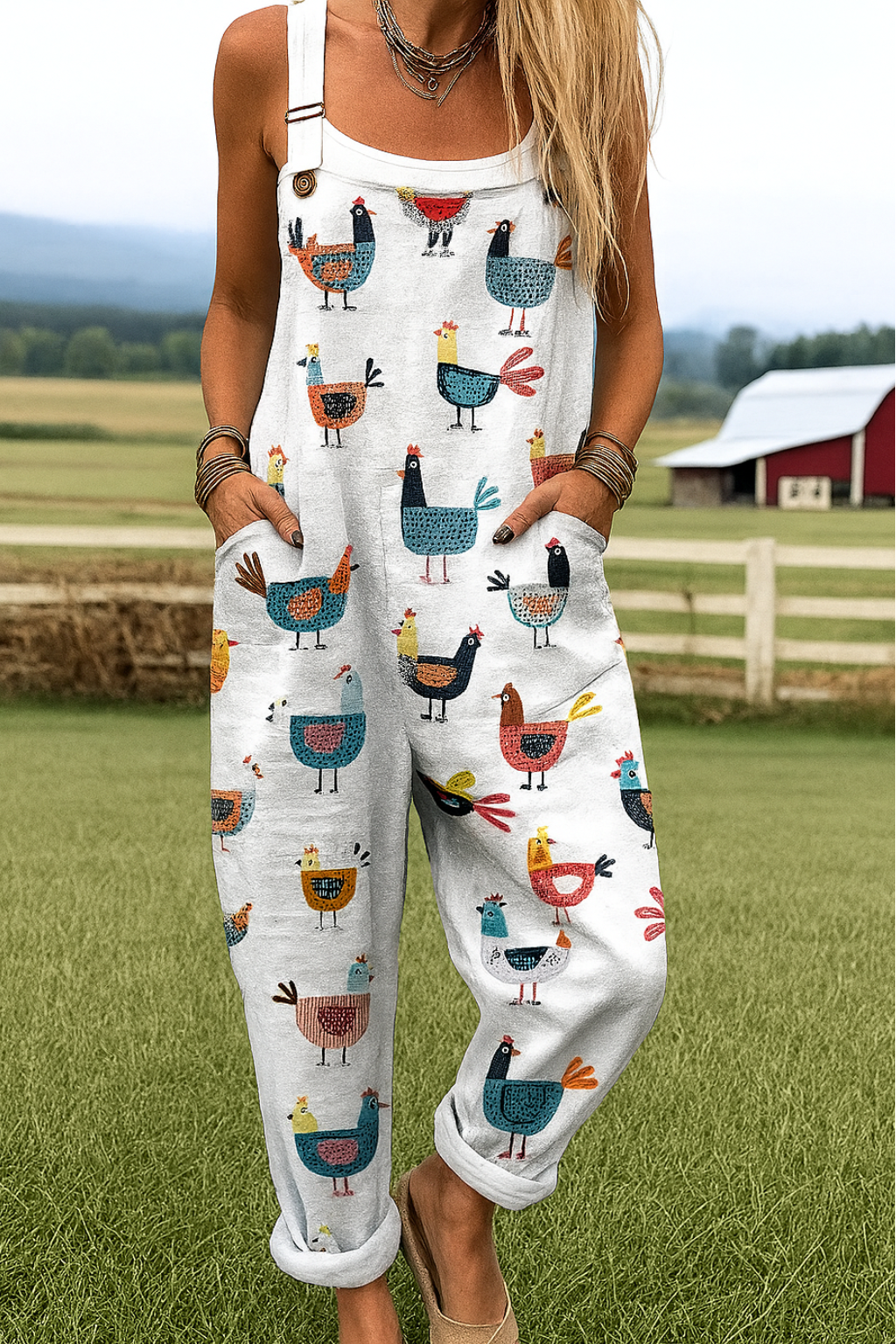 Anita | Artistieke jumpsuit