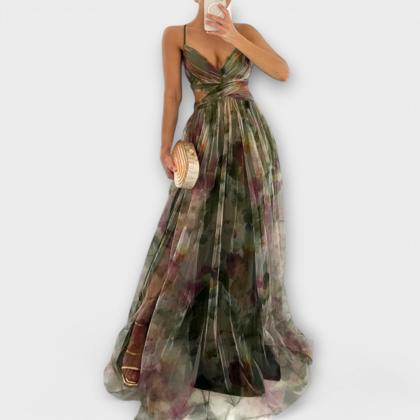 Anne | Elegante maxi-jurk