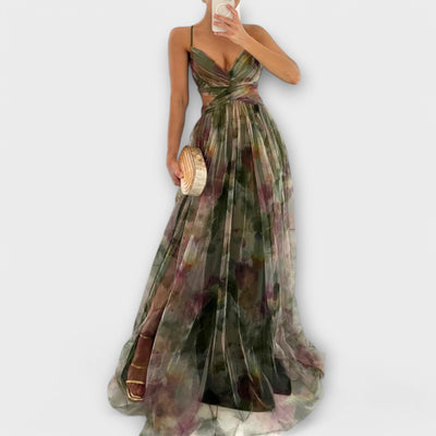 Anne | Elegante maxi-jurk
