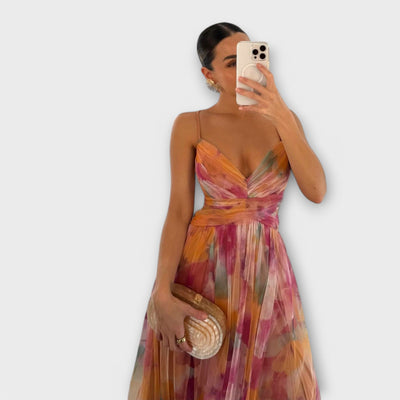 Anne | Elegante maxi-jurk