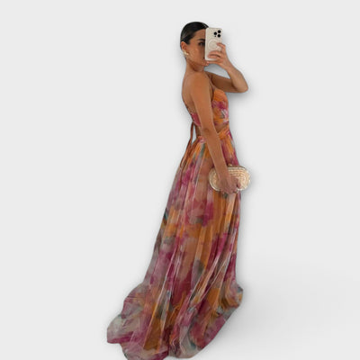 Anne | Elegante maxi-jurk