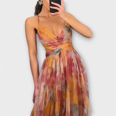 Anne | Elegante maxi-jurk