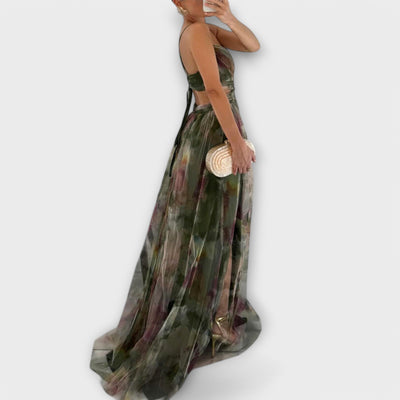 Anne | Elegante maxi-jurk