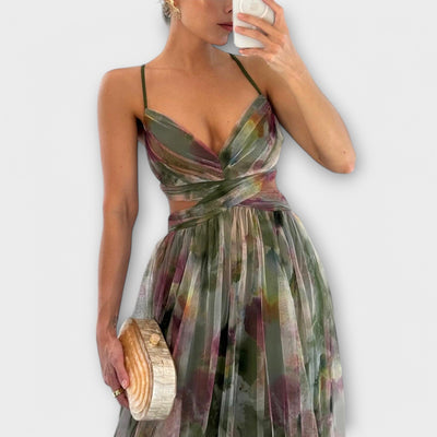 Anne | Elegante maxi-jurk