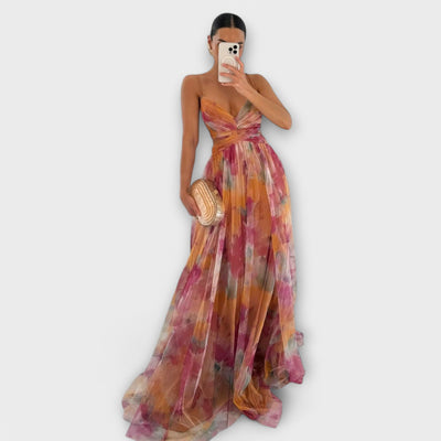 Anne | Elegante maxi-jurk