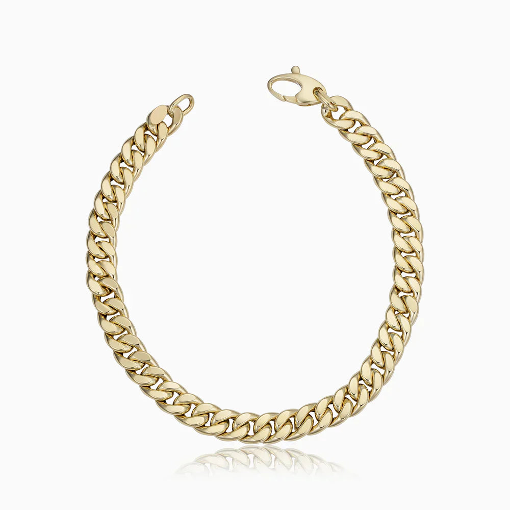 Ejendom Cubaanse Armband | Goud