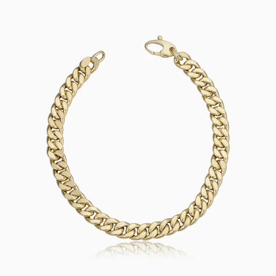 Ejendom Cubaanse Armband | Goud