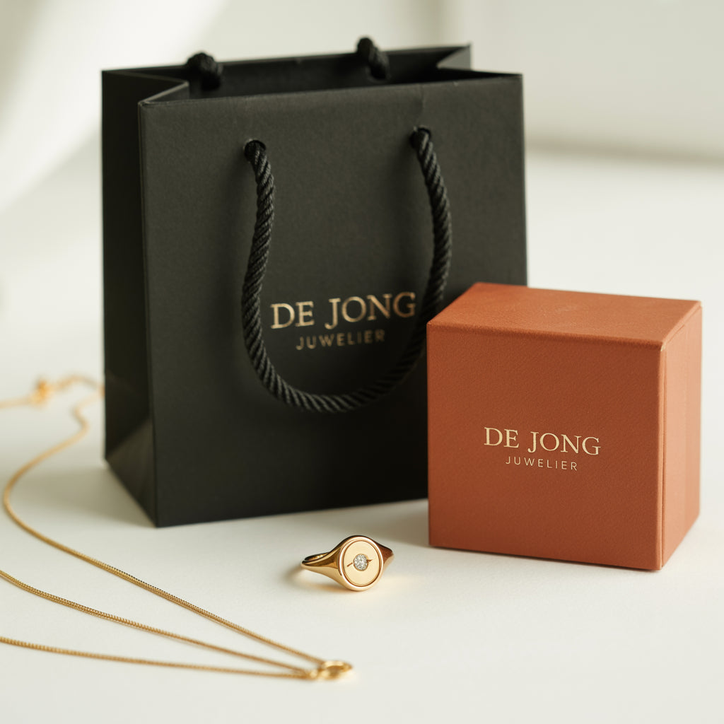 Dara Brillane Oorbellen Set | Goud