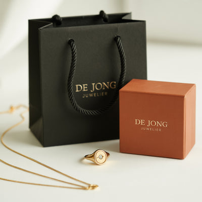 Dara Brillane Oorbellen Set | Goud