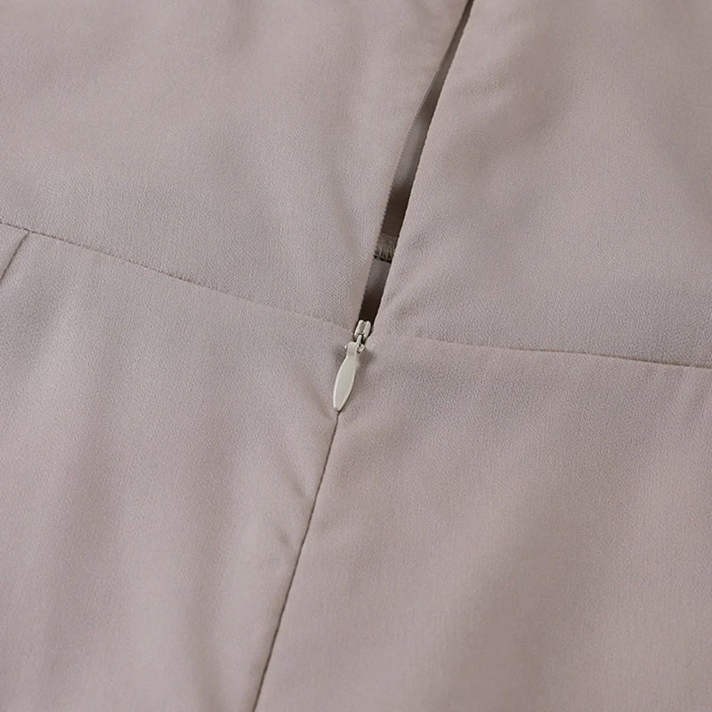 Callie | Elegante lange jurk