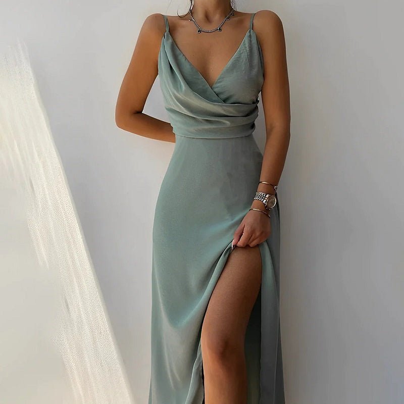 Callie | Elegante lange jurk