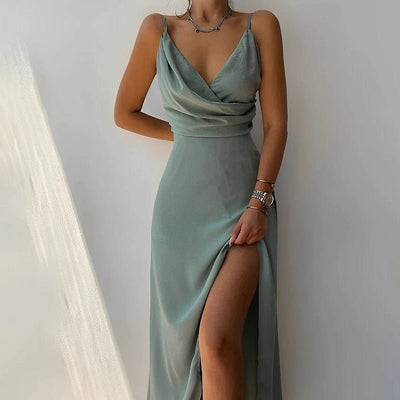Callie | Elegante lange jurk