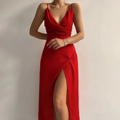 Callie | Elegante lange jurk