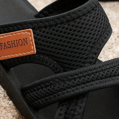 Celia | Comfortabele Slip-On Sandalen