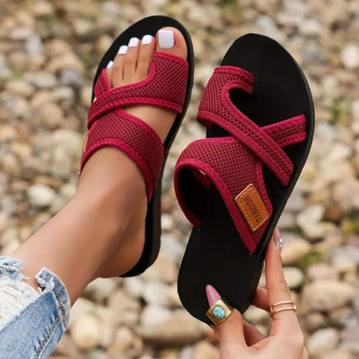 Celia | Comfortabele Slip-On Sandalen