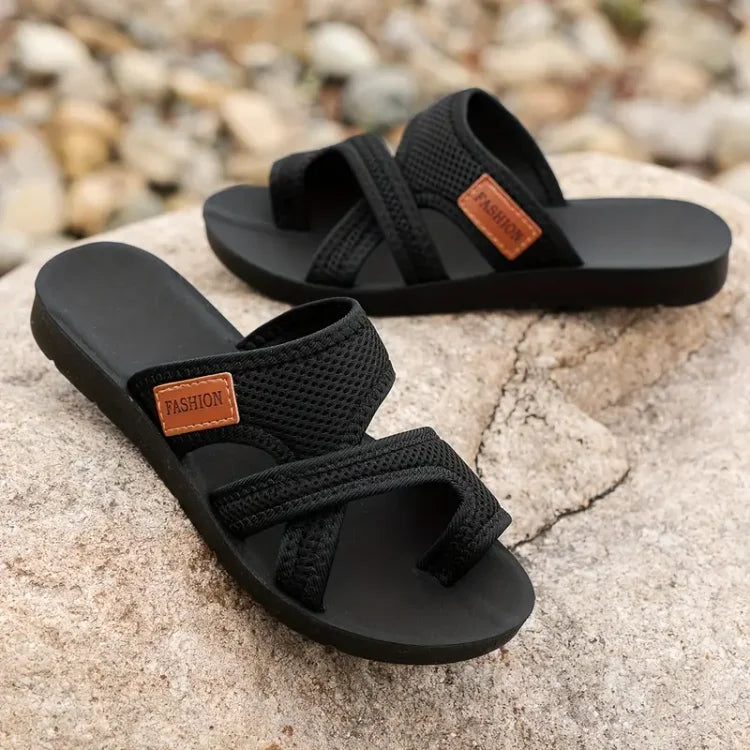 Celia | Comfortabele Slip-On Sandalen