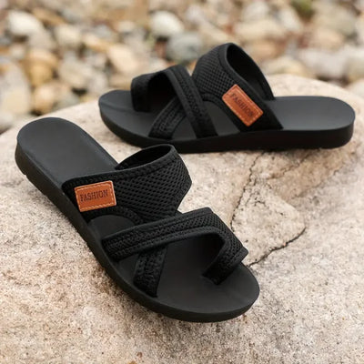 Celia | Comfortabele Slip-On Sandalen