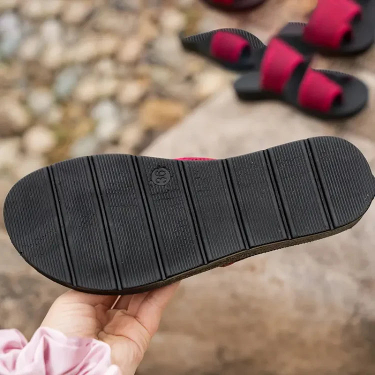 Celia | Comfortabele Slip-On Sandalen