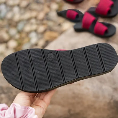 Celia | Comfortabele Slip-On Sandalen