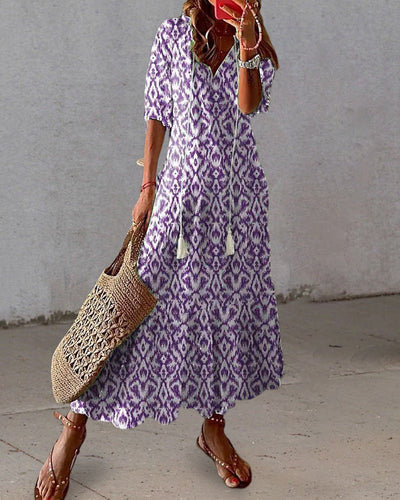 Diane | Boheemse maxi-jurk