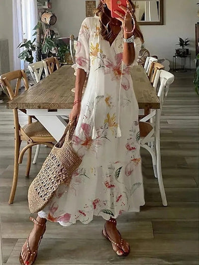 Diane | Boheemse maxi-jurk