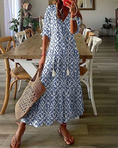 Diane | Boheemse maxi-jurk