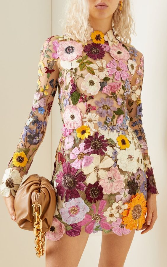 Dolores | Elegante bloemenjurk