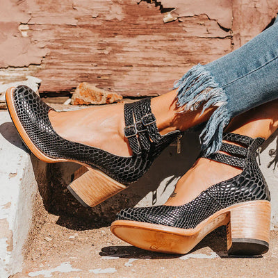Elena | Elegant Heeled Ankle Boots for All Day Comfort and Style