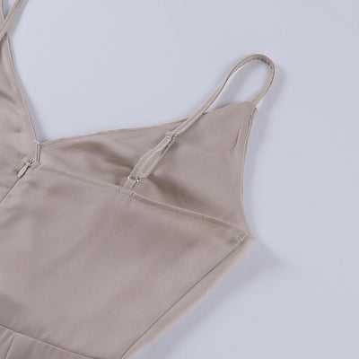 Elina | Elegante V-halsjurk voor dames