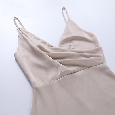 Elina | Elegante V-halsjurk voor dames