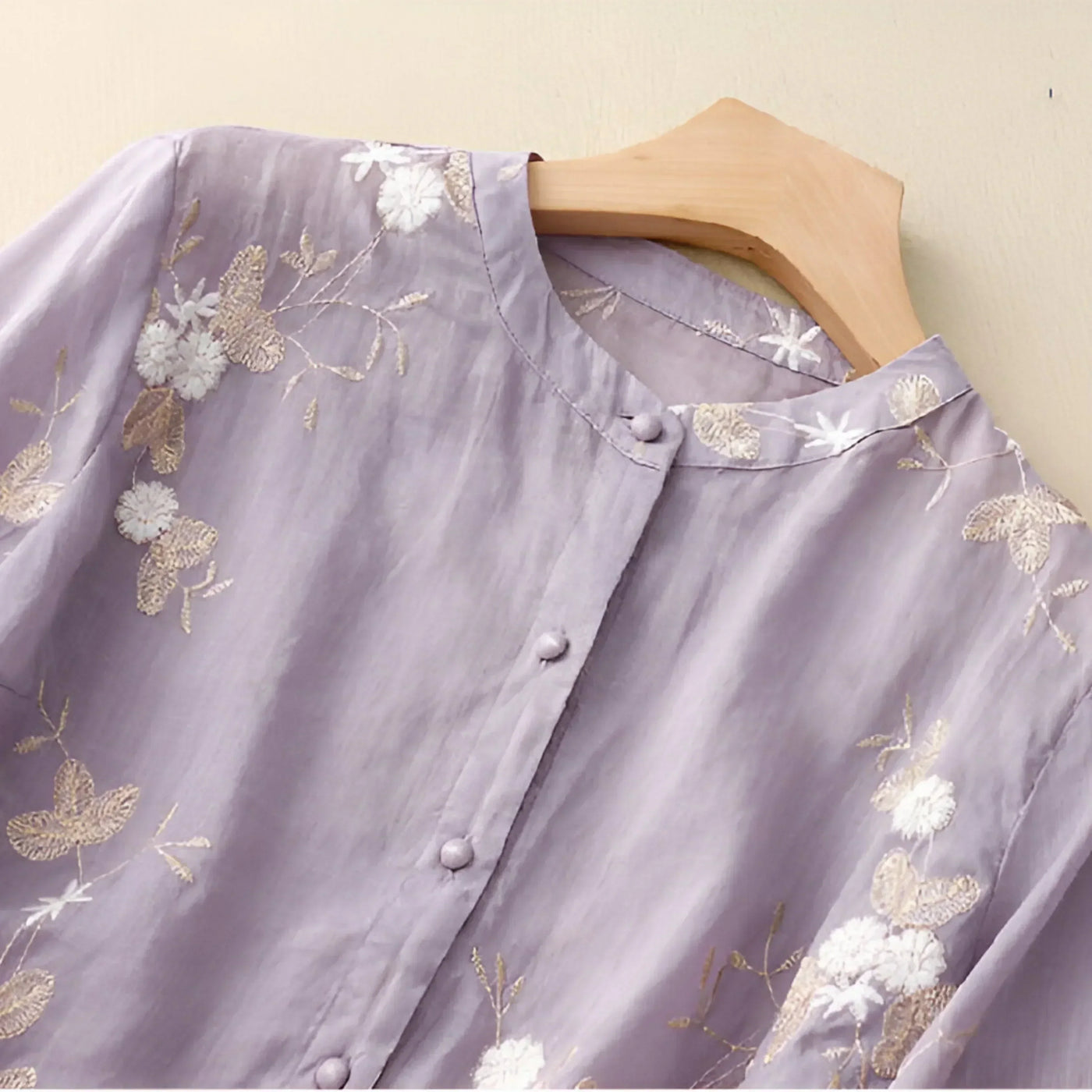 Giovanna | Elegante katoenen blouse