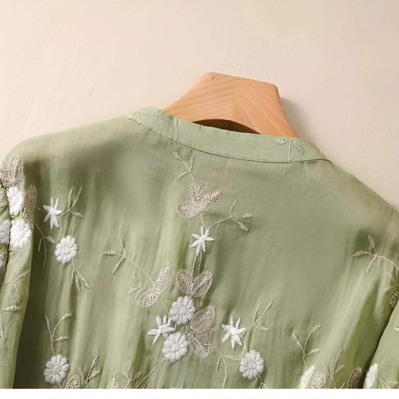 Giovanna | Elegante katoenen blouse