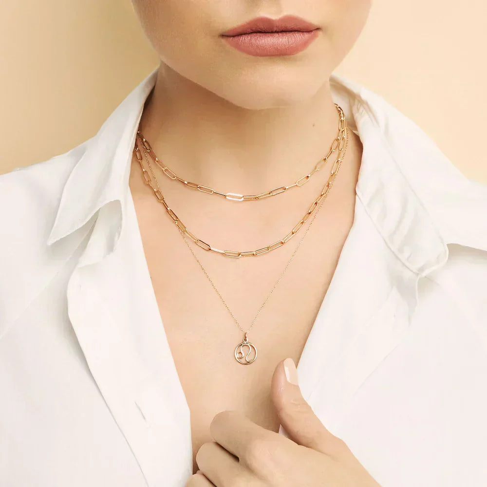 Sterrenbeeld Ketting | Goud